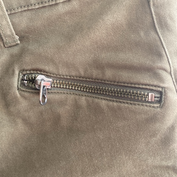 Gap skinny jeans, size 27. Green. - Picture 2 of 4